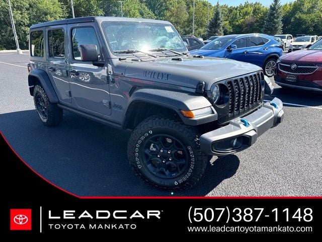  2023 Jeep Wrangler 4xe Willys 4WD   
