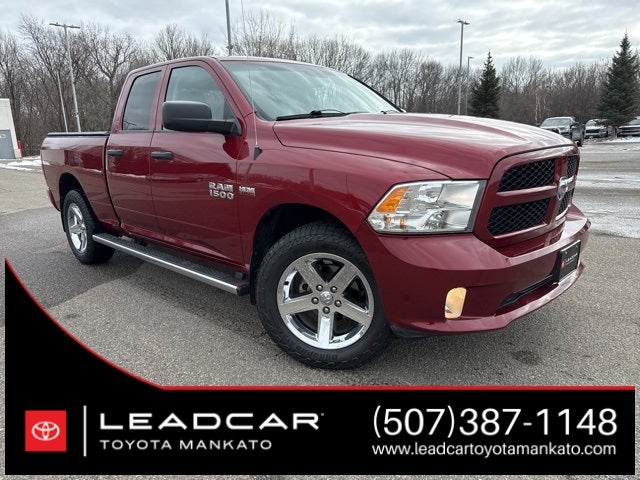 2014 RAM 1500 Express Quad Cab 4WD