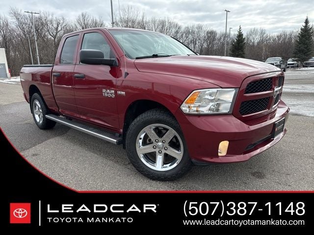 2014 RAM 1500 Express Quad Cab 4WD