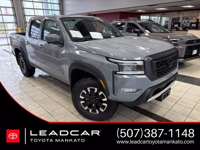 2023 Nissan Frontier PRO-4X Crew Cab 4WD