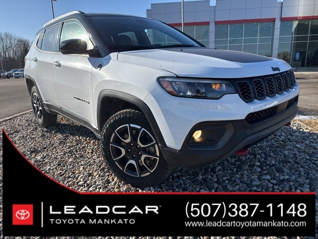 2025 Jeep Compass Trailhawk 4WD