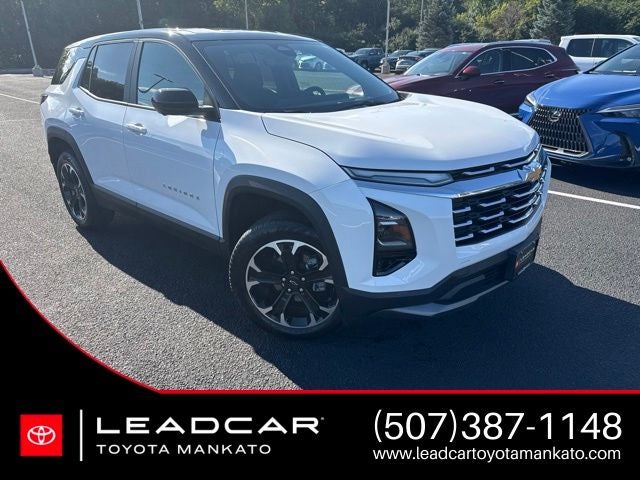 Summit White 2026 Chevrolet Equinox SUV / Crossover Four-Wheel Drive Automatic