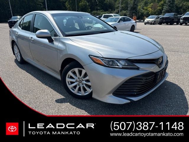 Celestial Silver Metallic 2020 Toyota Camry Sedan Front-Wheel Drive Automatic