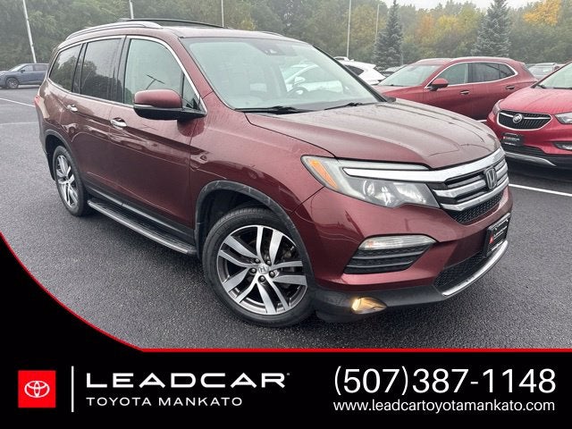 2018 Honda Pilot Rojo (Deep Scarlet Pearl) SUV/Crossover Tracción en las cuatro ruedas Automática