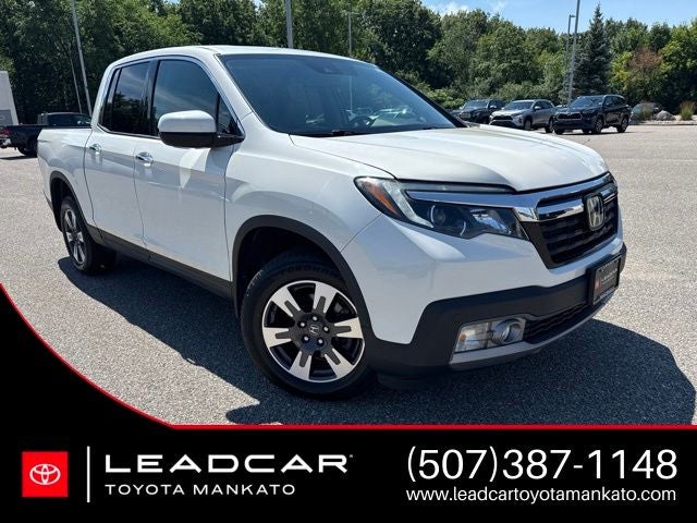  2019 Honda Ridgeline RTL-E AWD   