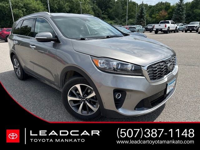 Titanium Silver 2019 Kia Sorento SUV / Crossover  Automatic