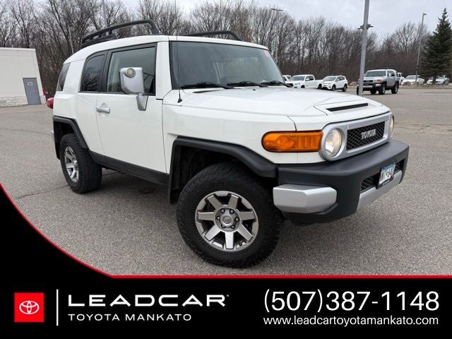 2014 Toyota FJ Cruiser 4WD