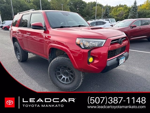 Barcelona Red Metallic 2020 Toyota 4Runner SUV / Crossover Four-Wheel Drive Automatic