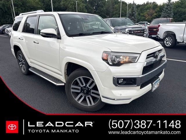  2022 Toyota 4Runner Limited 4WD   
