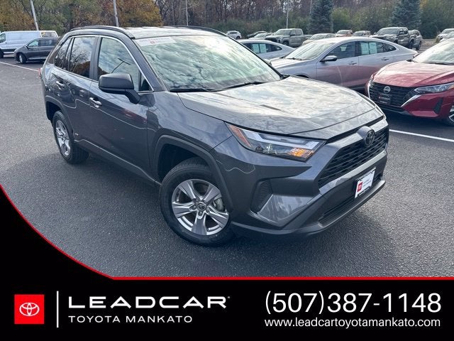Magnetic Gray Metallic 2025 Toyota RAV4 Hybrid SUV / Crossover All-Wheel Drive Continuously Variable Transmission