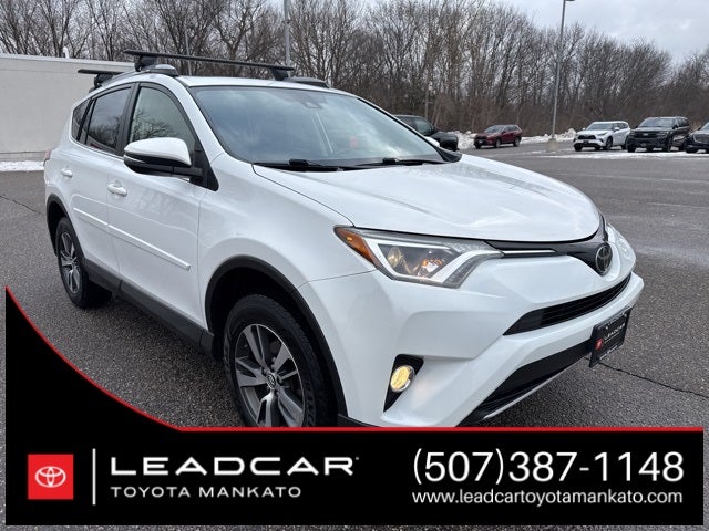 2018 Toyota RAV4 XLE AWD