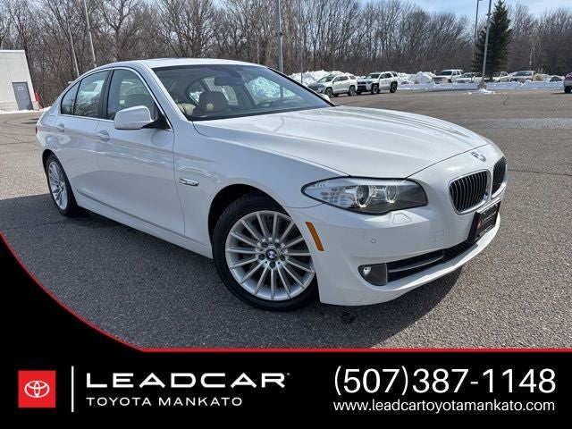 2013 BMW 5 Series 535i xDrive Sedan AWD