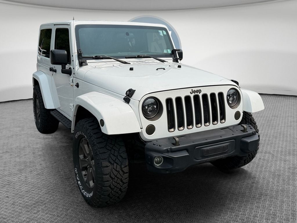 Bright White Clearcoat 2018 Jeep Wrangler SUV / Crossover Four-Wheel Drive 6-Speed Manual