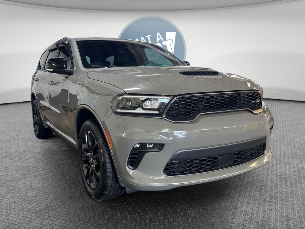 Destroyer Gray Clearcoat 2021 Dodge Durango SUV / Crossover All-Wheel Drive 8-Speed Automatic