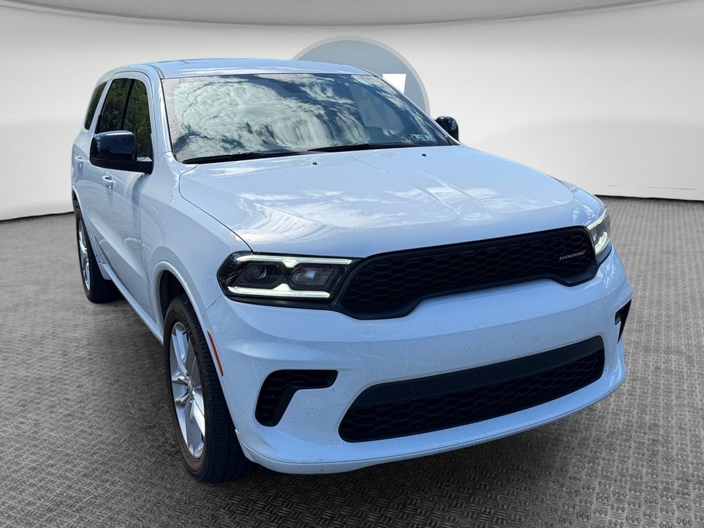 White Knuckle Clearcoat 2026 Dodge Durango SUV / Crossover All-Wheel Drive 8-Speed Automatic