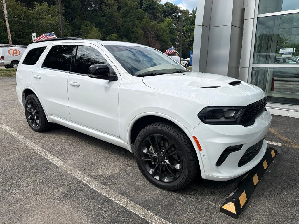 White Knuckle Clearcoat 2023 Dodge Durango SUV / Crossover All-Wheel Drive 8-Speed Automatic