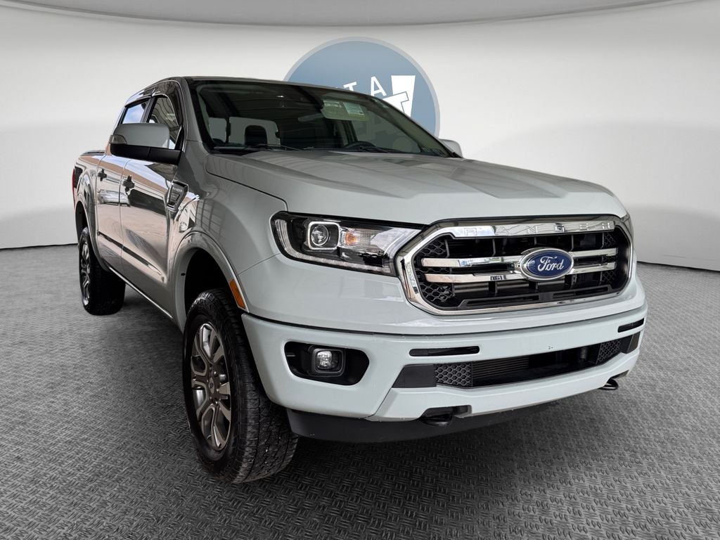 2021 Ford Ranger Lariat SuperCrew 4WD   