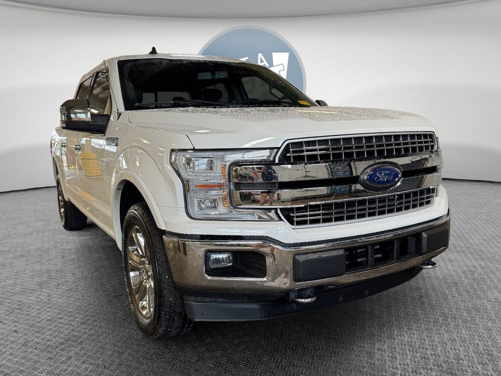  2020 Ford F-150 Lariat SuperCrew 4WD   