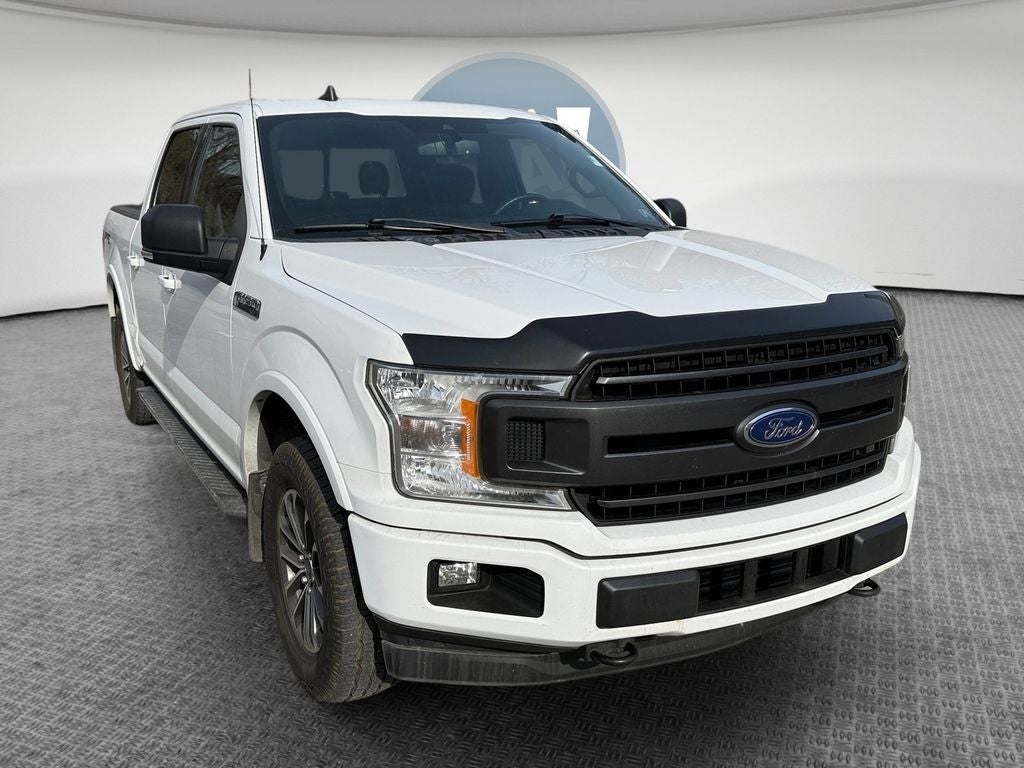 2020 Ford F-150 XLT SuperCrew 4WD