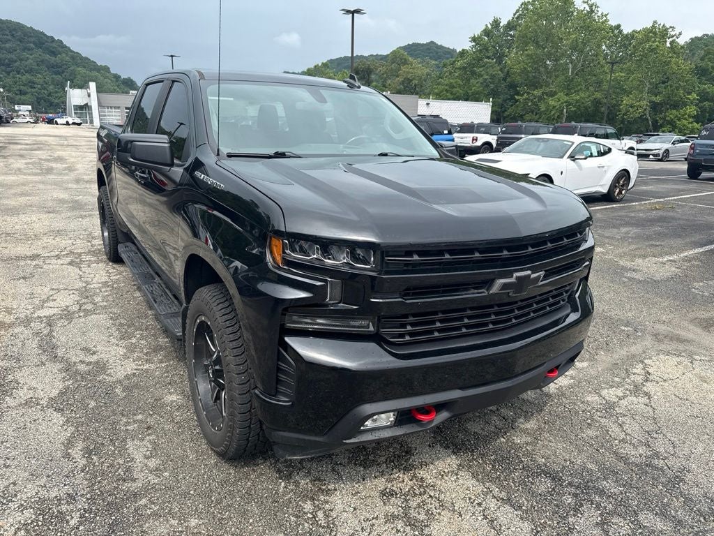 Black 2019 Chevrolet Silverado 1500 Pickup Truck Four-Wheel Drive 8-Speed Automatic