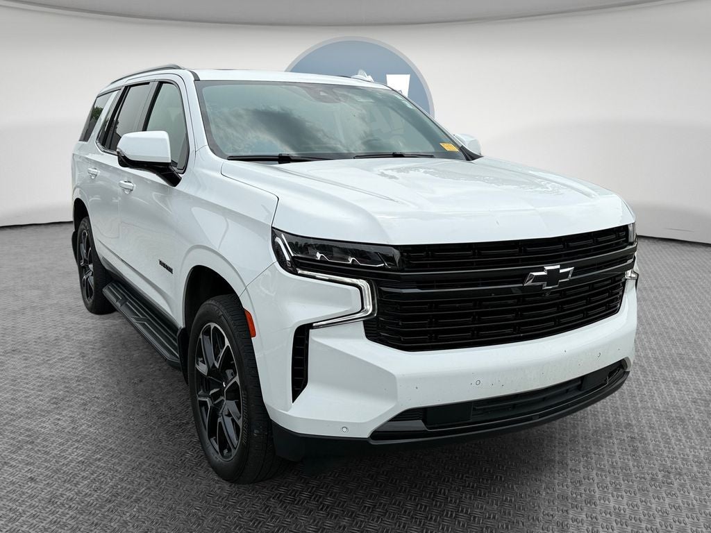 Summit White 2024 Chevrolet Tahoe SUV / Crossover Four-Wheel Drive 