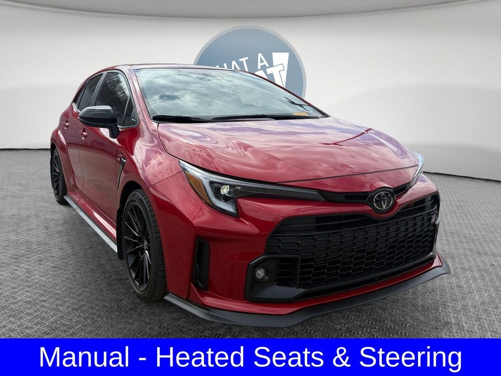 2024 Toyota GR Corolla Premium AWD