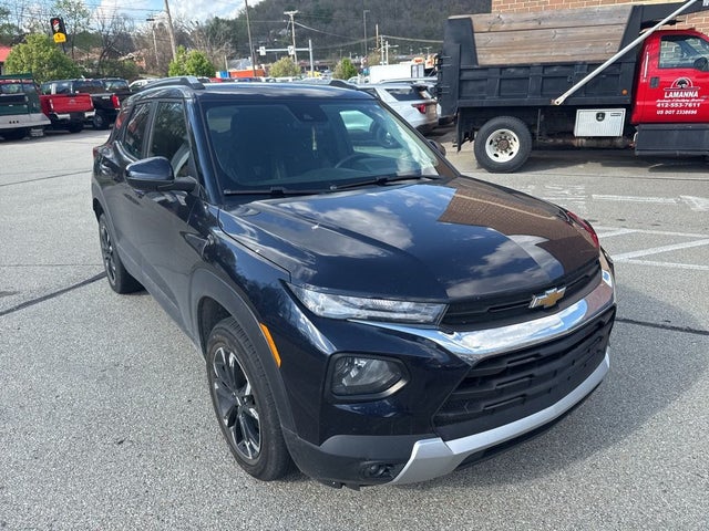 Midnight Blue Metallic 2021 Chevrolet Trailblazer LT AWD SUV / Crossover Four-Wheel Drive 9-Speed Automatic