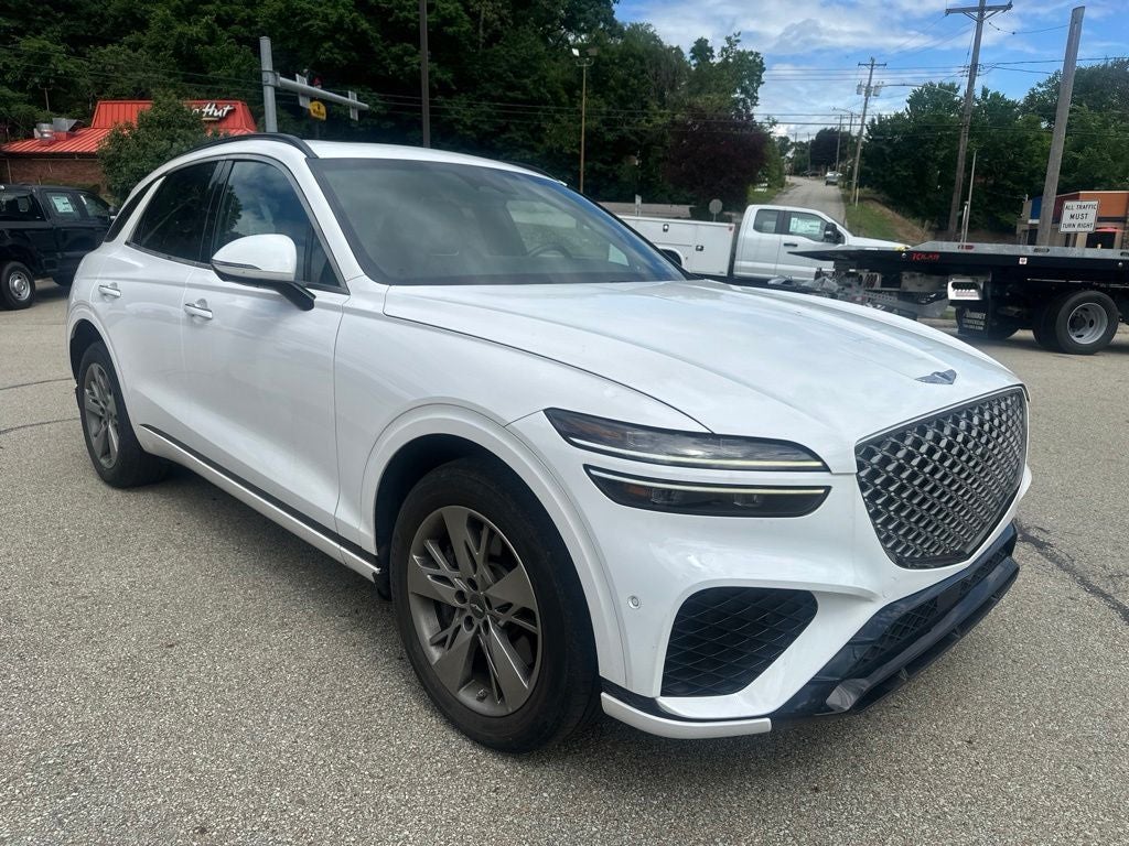 Alta White 2022 Genesis GV70 3.5T Sport AWD SUV / Crossover All-Wheel Drive 8-Speed Automatic