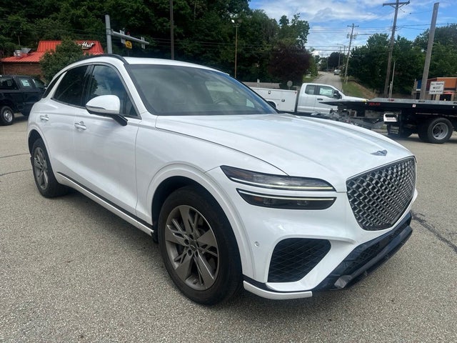 Alta White 2022 Genesis GV70 3.5T Sport AWD SUV / Crossover All-Wheel Drive 8-Speed Automatic