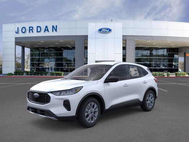 Silver Metallic 2026 Ford Escape SUV / Crossover Front-Wheel Drive 8-Speed Automatic