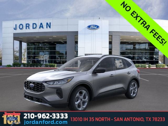 Gray Metallic 2026 Ford Escape SUV / Crossover Front-Wheel Drive 8-Speed Automatic