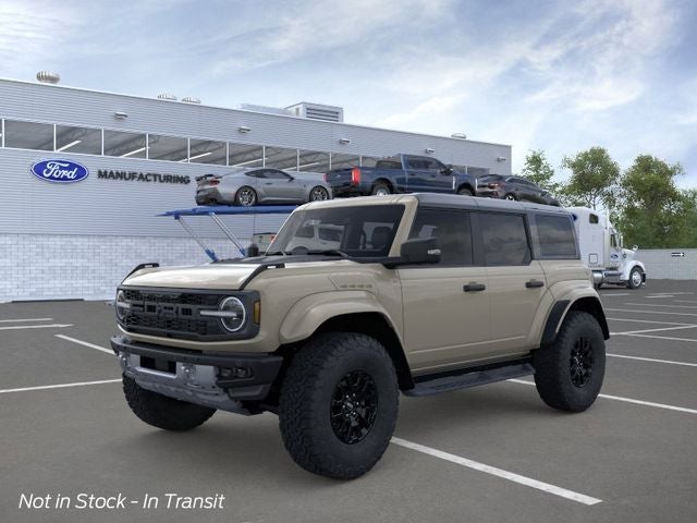 Desert Sand 2026 Ford Bronco Raptor SUV / Crossover Four-Wheel Drive Automatic