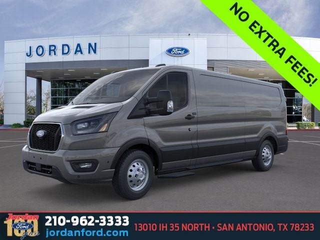 Carbonized Gray Metallic 2026 Ford Transit Cargo Van Rear-Wheel Drive 