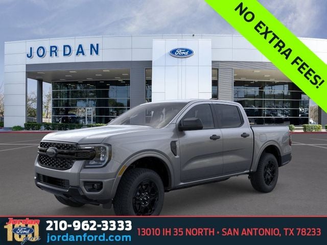 Carbonized Gray Metallic 2026 Ford Ranger Pickup Truck Four-Wheel Drive Automatic