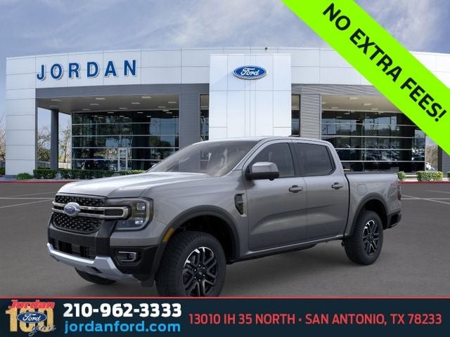 Carbonized Gray Metallic 2026 Ford Ranger Pickup Truck Four-Wheel Drive Automatic