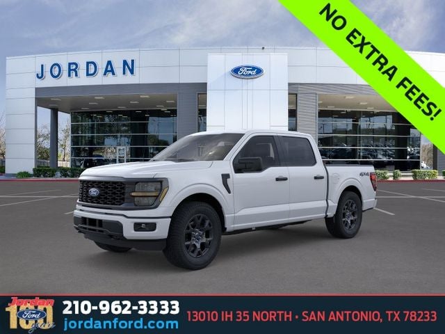 Oxford White 2026 Ford F-150 Pickup Truck Four-Wheel Drive Automatic