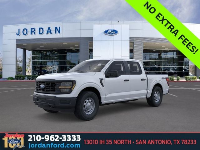 Oxford White 2026 Ford F-150 Pickup Truck Four-Wheel Drive Automatic