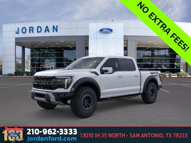 Oxford White 2026 Ford F-150 Pickup Truck Four-Wheel Drive Automatic