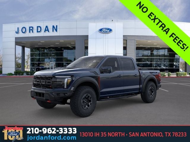 Antimatter Blue Metallic 2026 Ford F-150 Pickup Truck Four-Wheel Drive Automatic