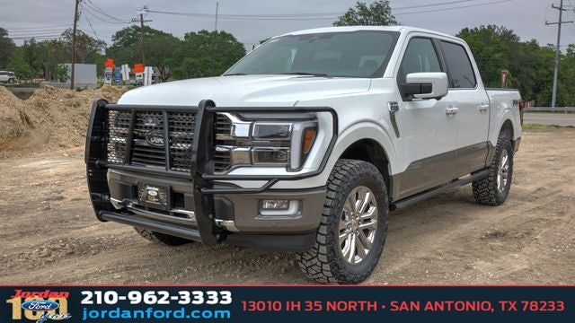 Star White Metallic Tri-Coat 2026 Ford F-150 Pickup Truck Four-Wheel Drive Automatic