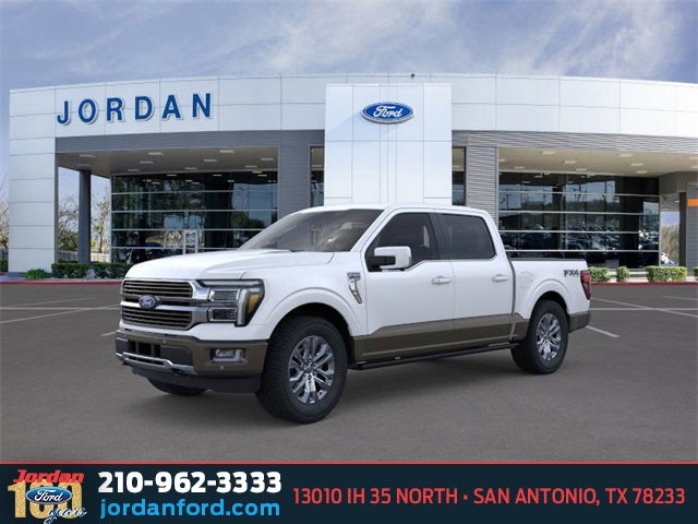 2026 Ford F-150 King Ranch SuperCrew 4WD