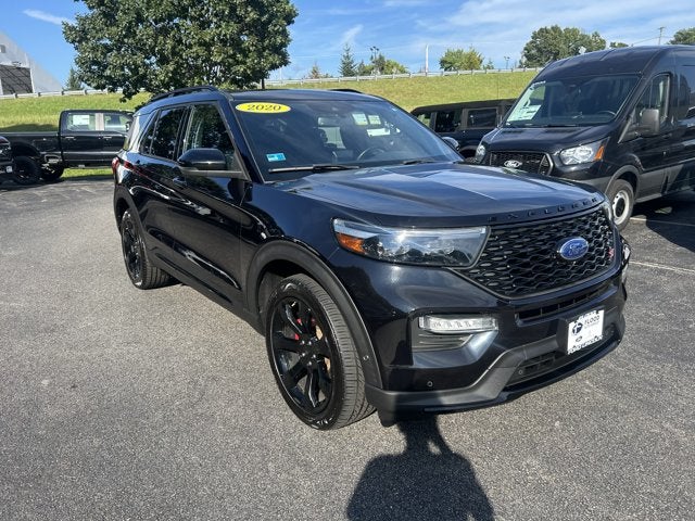 Black 2020 Ford Explorer SUV / Crossover All-Wheel Drive Automatic