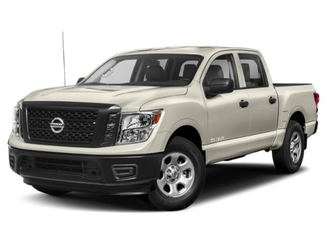 Black 2018 Nissan Titan Pickup Truck Four-Wheel Drive Automatic