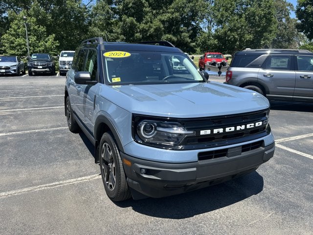  2024 Ford Bronco Sport Outer Banks AWD   