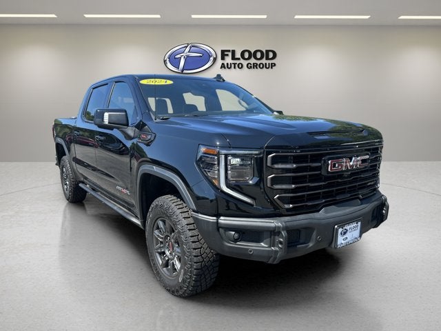 Black 2024 GMC Sierra 1500 Pickup Truck Four-Wheel Drive Automatic