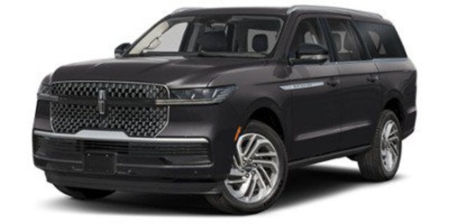 Gray 2026 Lincoln Navigator SUV / Crossover Four-Wheel Drive Automatic