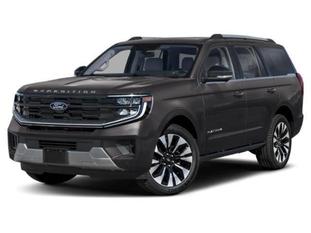 White 2025 Ford Expedition SUV / Crossover Four-Wheel Drive Automatic