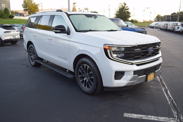 White 2025 Ford Expedition SUV / Crossover Four-Wheel Drive Automatic