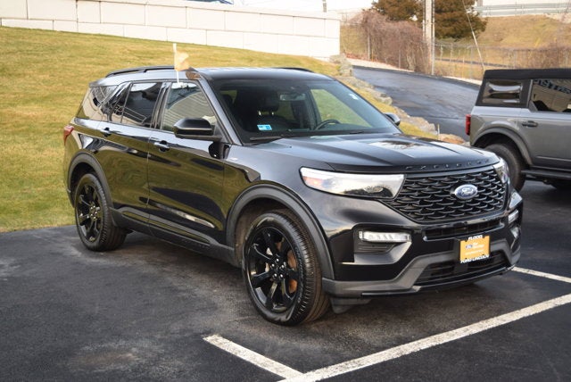 2023 Ford Explorer ST-Line AWD