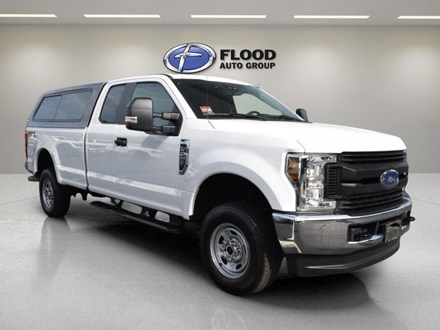 White 2019 Ford F-250 Super Duty Pickup Truck  Automatic